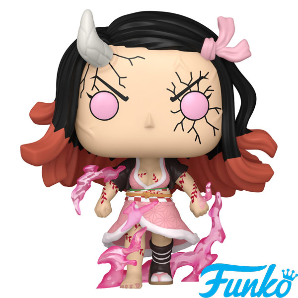 Funko POP #1749 Demon Slayer Nezuko Kamado (Demon Form) Figure